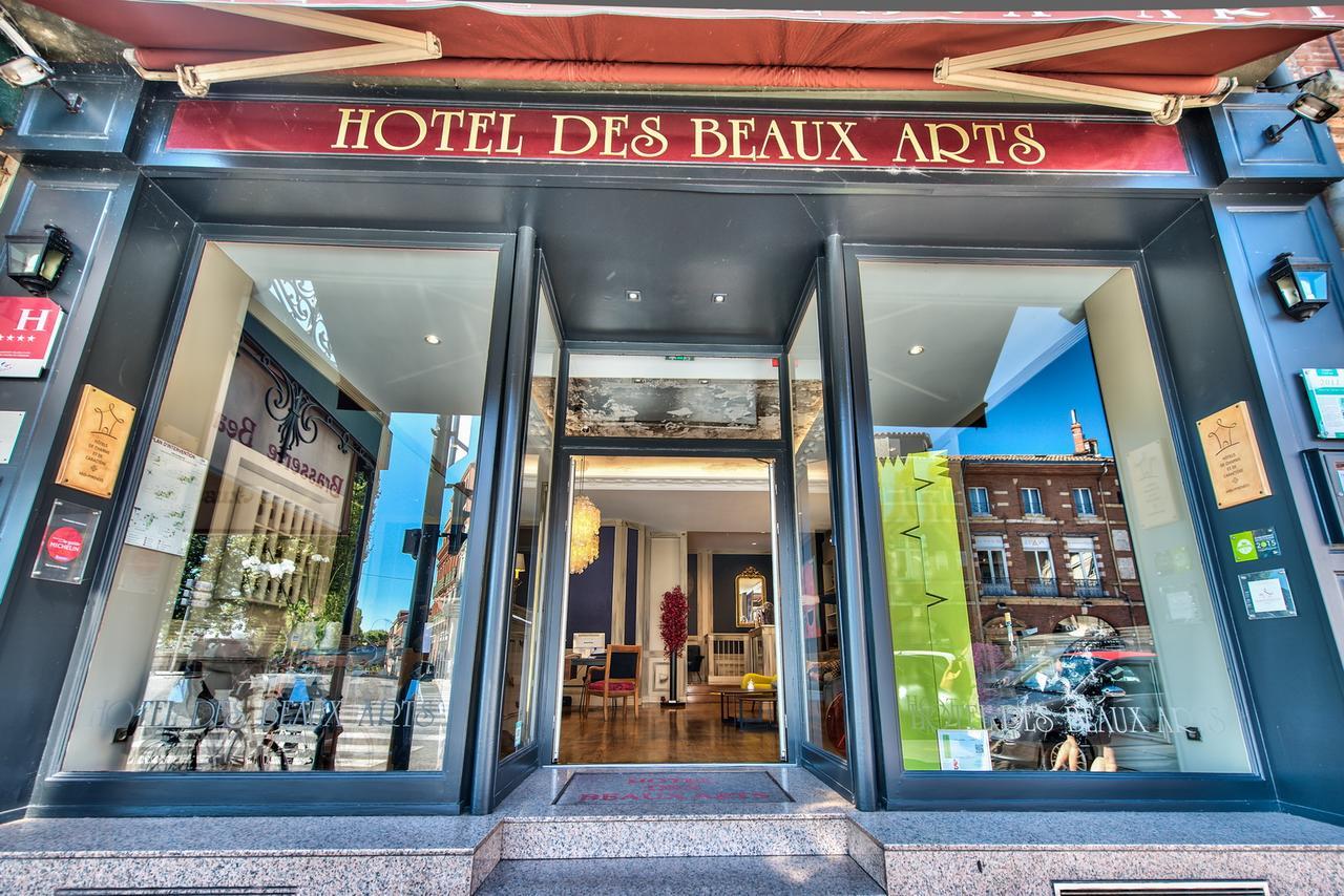 Hotel Des Beaux-Arts Tolosa Esterno foto